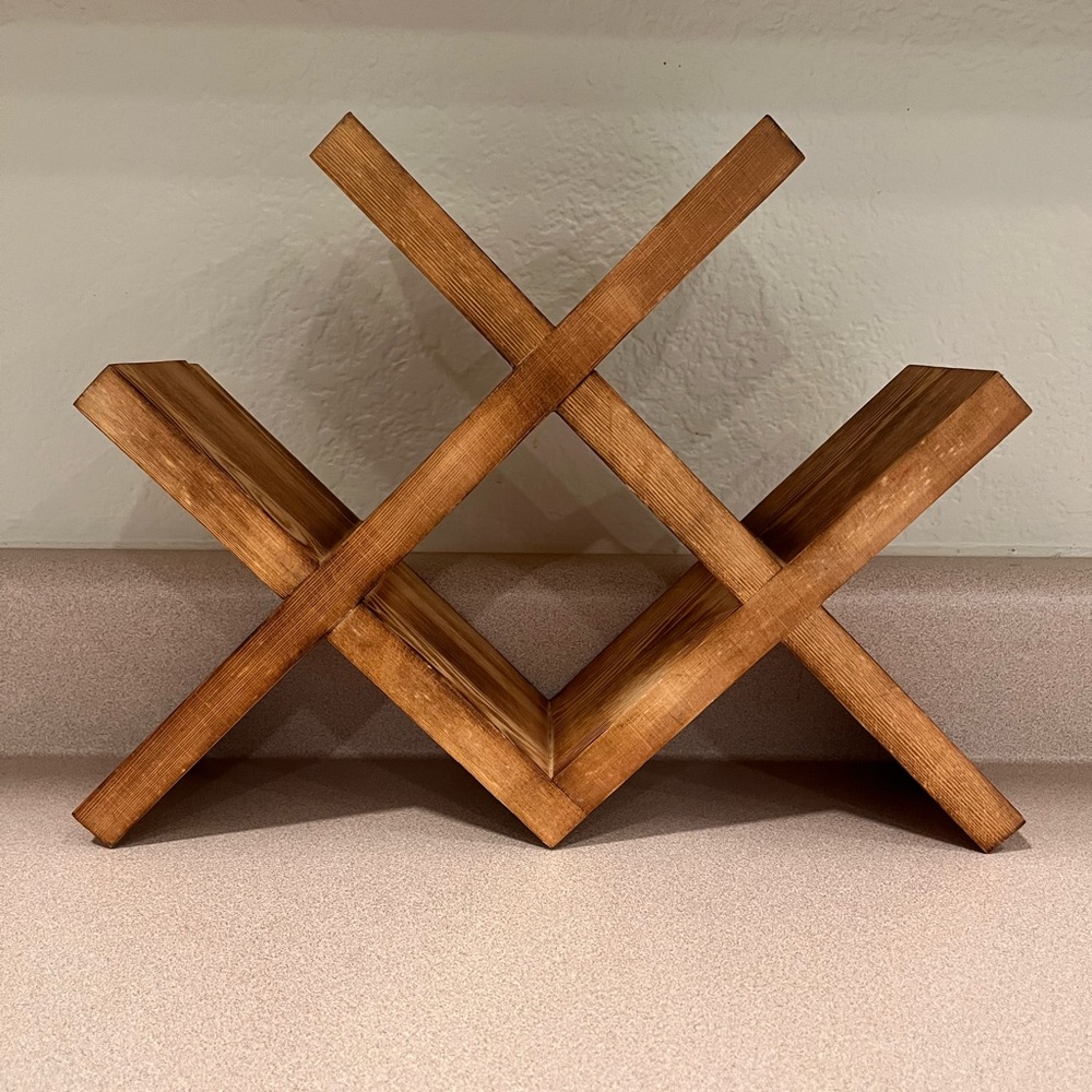 Wooden Wine Rack/Holder